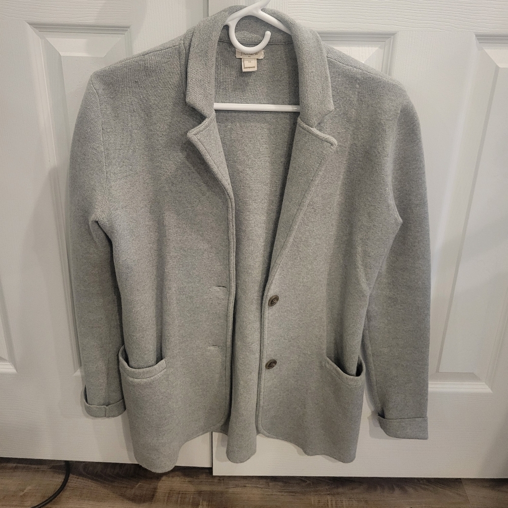 J Crew Sweater blazer